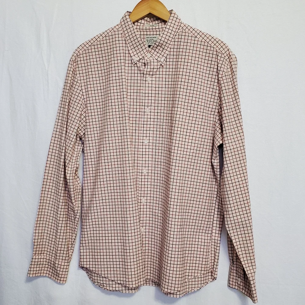 J. Crew Longsleeve Button Down Shirt